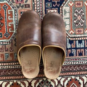 Size 38 Dansko Clogs